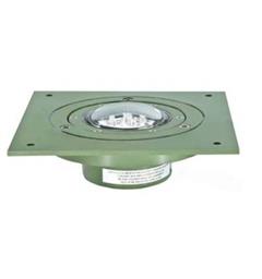 PRL-97004-2C-G-SR-CL  Green 230vAC Helideck Semi-flush Light CAP437